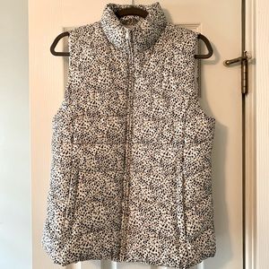 LOFT Puffer Vest ✨Like New✨